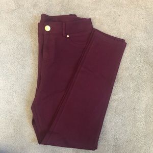 INC ponte skinny pants